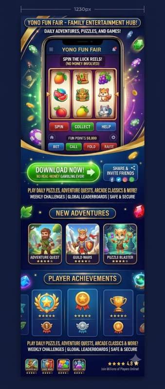 Spin Winner Screen Banner